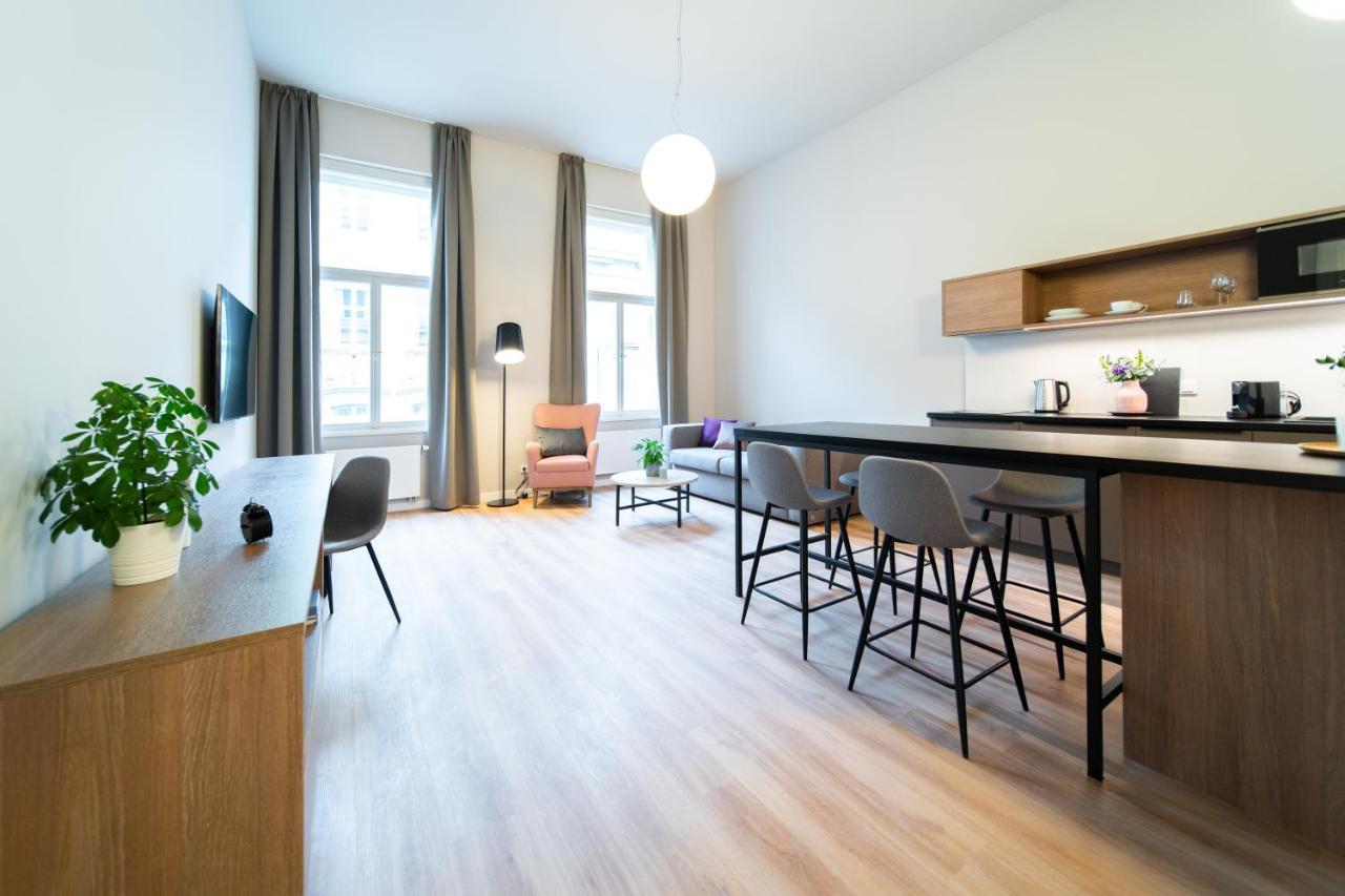 Karl BY ZEITRAUM Apart otel Prag Dış mekan fotoğraf