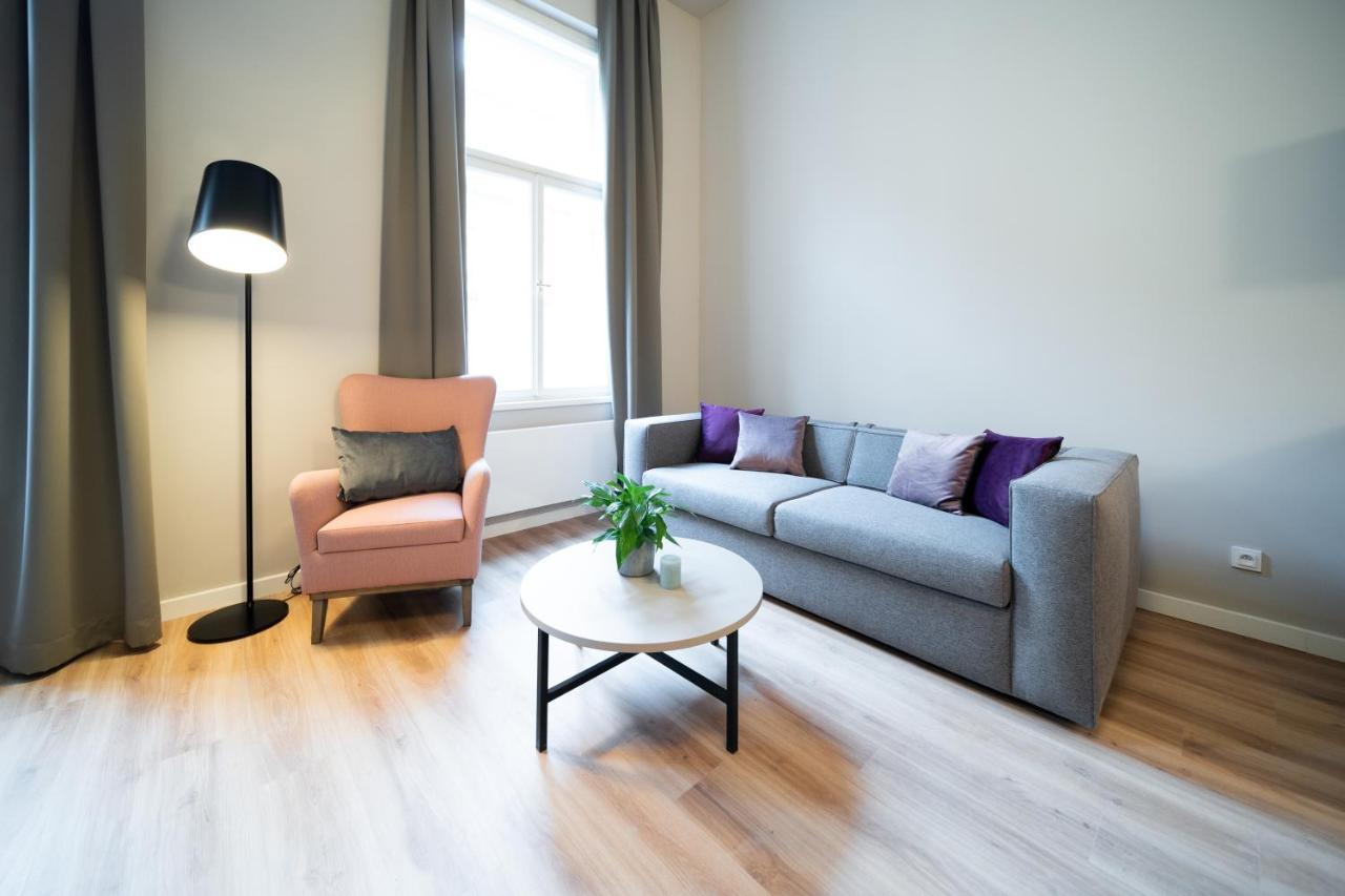 Karl BY ZEITRAUM Apart otel Prag Dış mekan fotoğraf