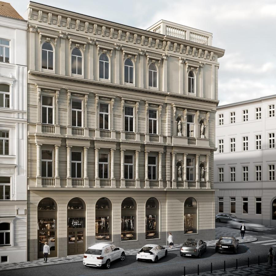 Karl BY ZEITRAUM Apart otel Prag Dış mekan fotoğraf