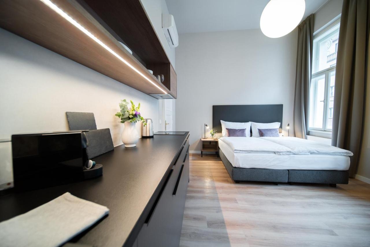 Karl BY ZEITRAUM Apart otel Prag Dış mekan fotoğraf