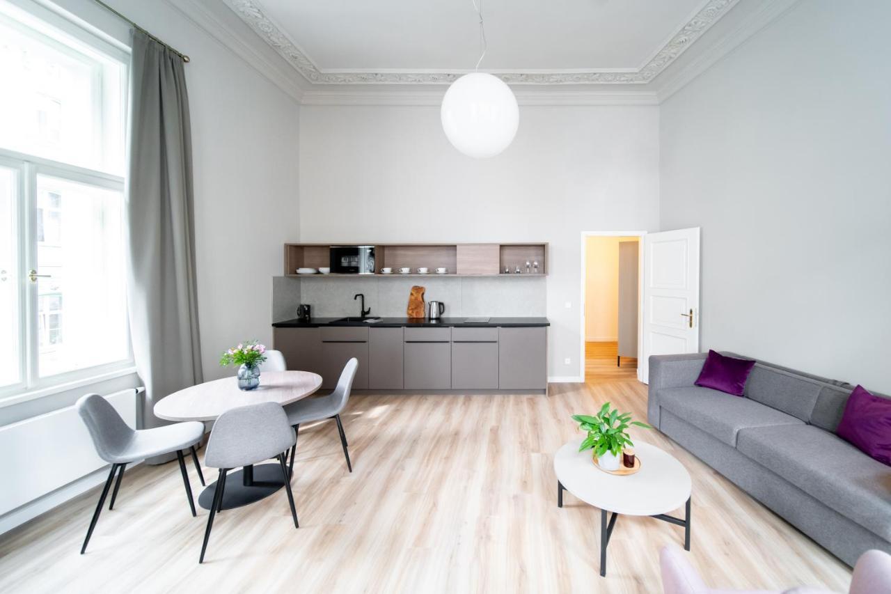 Karl BY ZEITRAUM Apart otel Prag Dış mekan fotoğraf