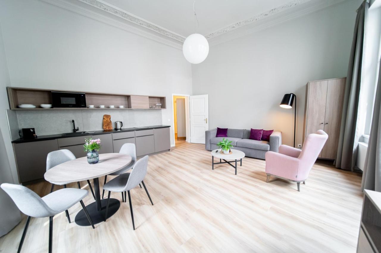 Karl BY ZEITRAUM Apart otel Prag Dış mekan fotoğraf