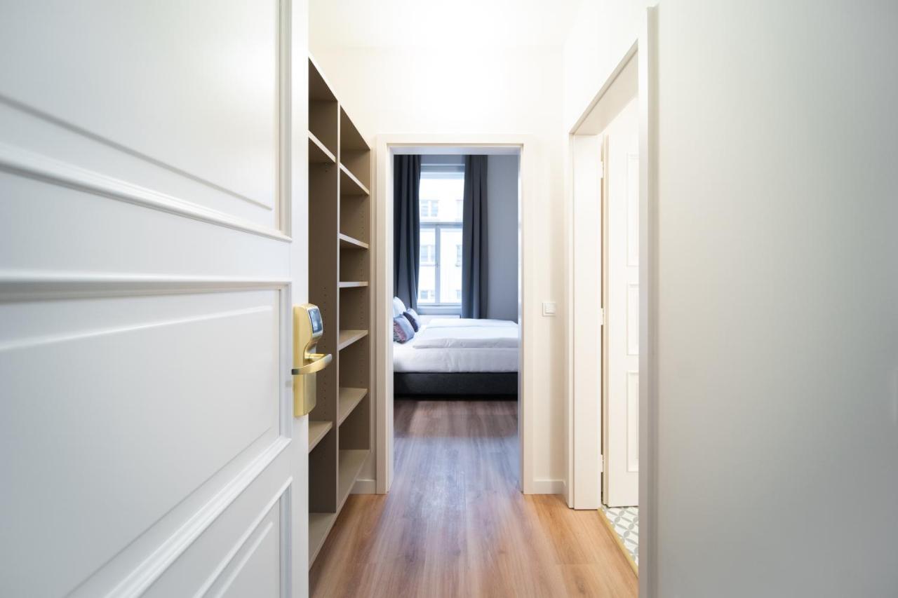 Karl BY ZEITRAUM Apart otel Prag Dış mekan fotoğraf