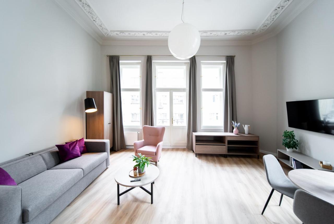 Karl BY ZEITRAUM Apart otel Prag Dış mekan fotoğraf